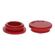STEMCO 3/4" RED HUB CAP PLUG
