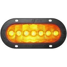 6.5"x2.25" TURN SIGNAL AMBER