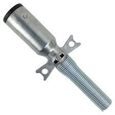 7 PIN TRAILER PLUG WITH CABLE GUARD