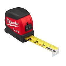 MILWAUKEE 25FT TAPE MEASURE