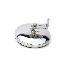 5" CENTER MOUNT CONVEX S.STEEL