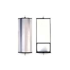 6"x16" ALUMINUM SPLIT GLASS MIRROR
