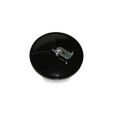 8.5" CENTER MOUNT CONVEX BLACK