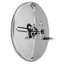 8.5" CENTER MOUNT CONVEX S.STEEL