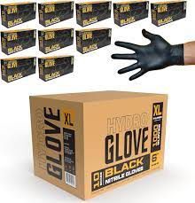 NITRILE GLOVES, Size: EXTRA LARGE, THICKNESS: 5-6 MIL