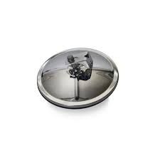 7.5" CENTER MOUNT CONVEX S.STEEL