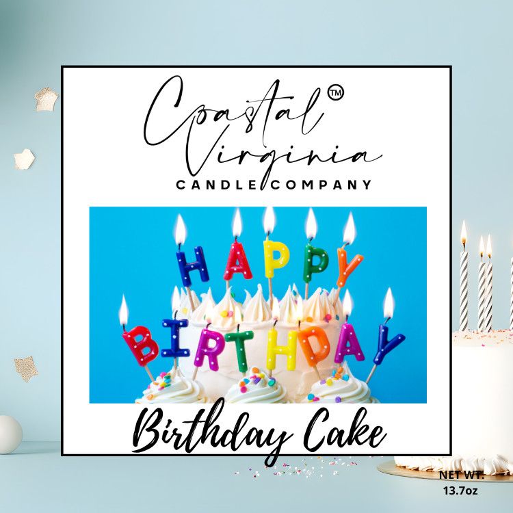Birthday Cake Candle