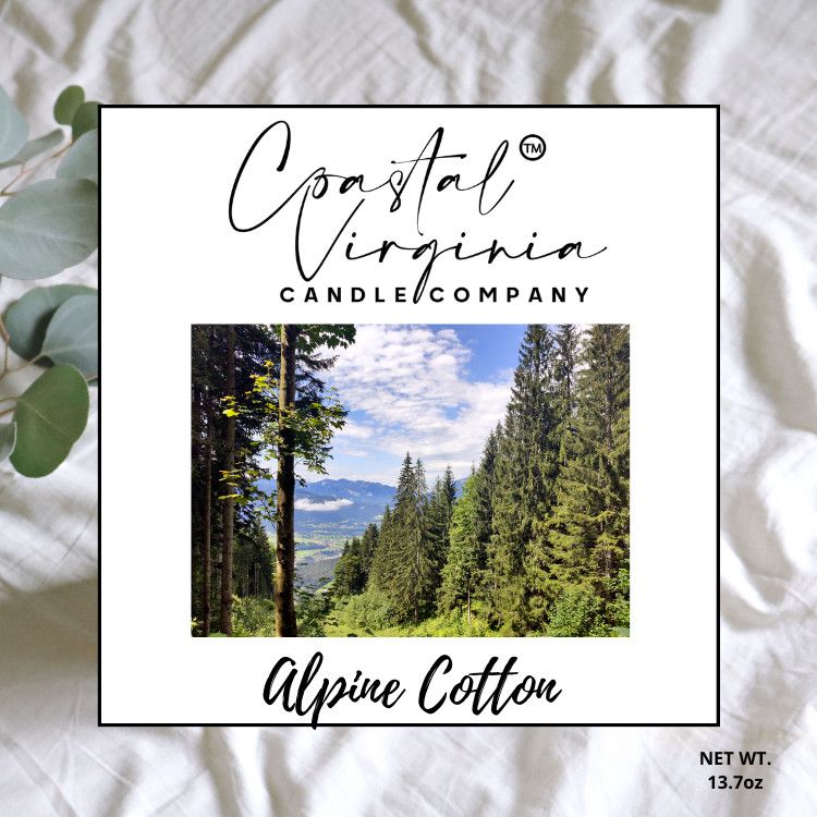 Alpine Cotton Candle