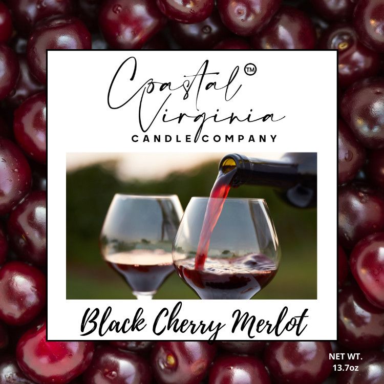 Black Cherry Merlot Candle