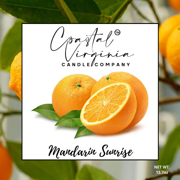 Mandarin Sunrise Candle