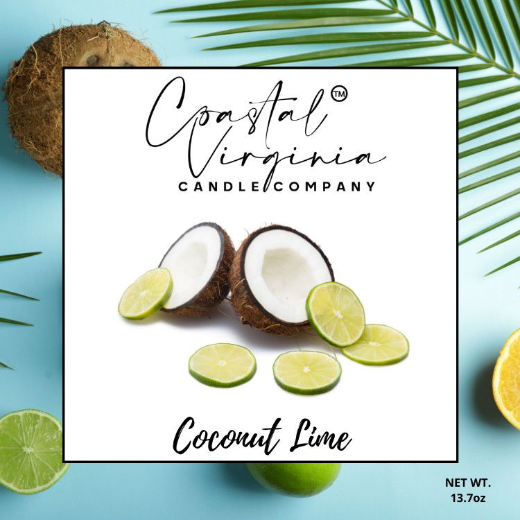 Coconut + Lime Candle