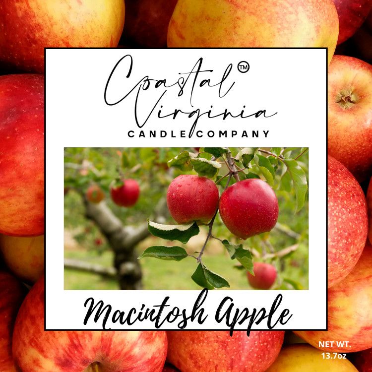 Macintosh Apple Candle