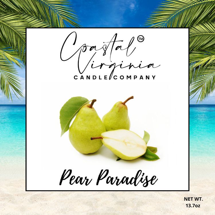 Pear Paradise Candle