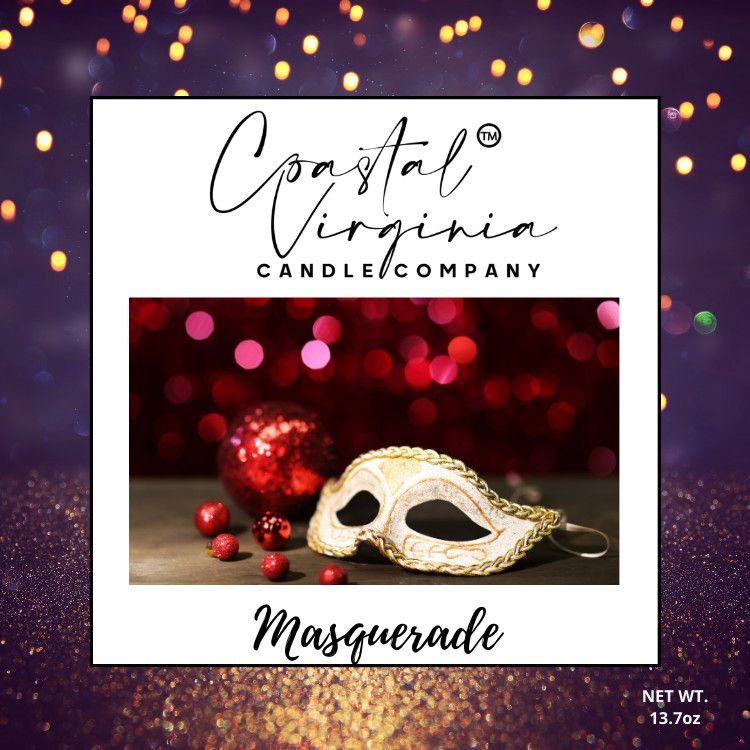 Masquerade Candle