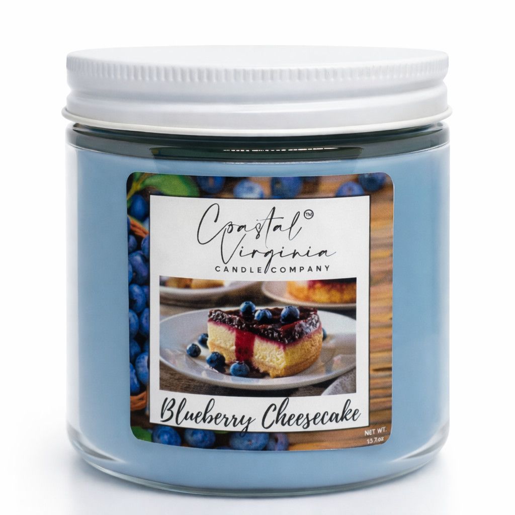 Blueberry Cheesecake Candle