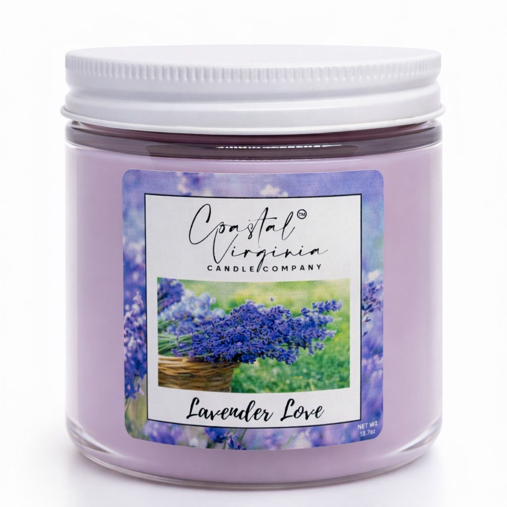 Lavender Love Candle