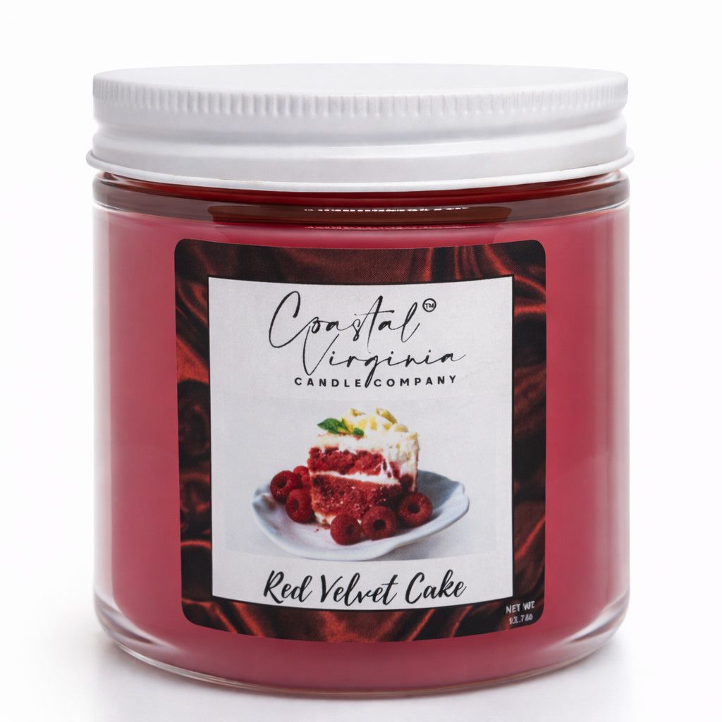 Red Velvet Cake Candle