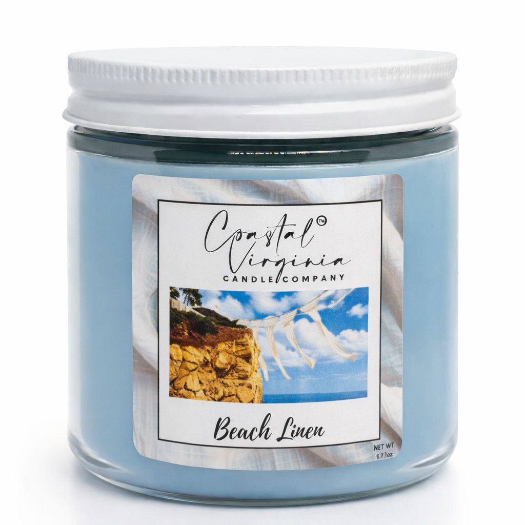 Beach Linen Candle