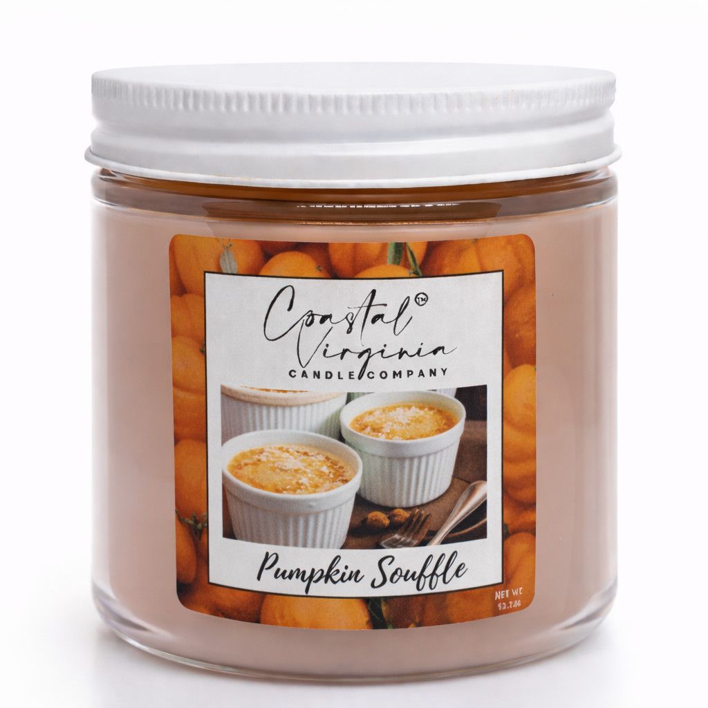 Pumpkin Souffle Candle