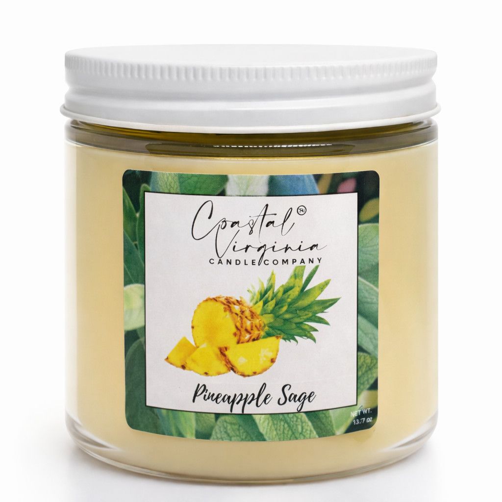 Pineapple Sage Candle
