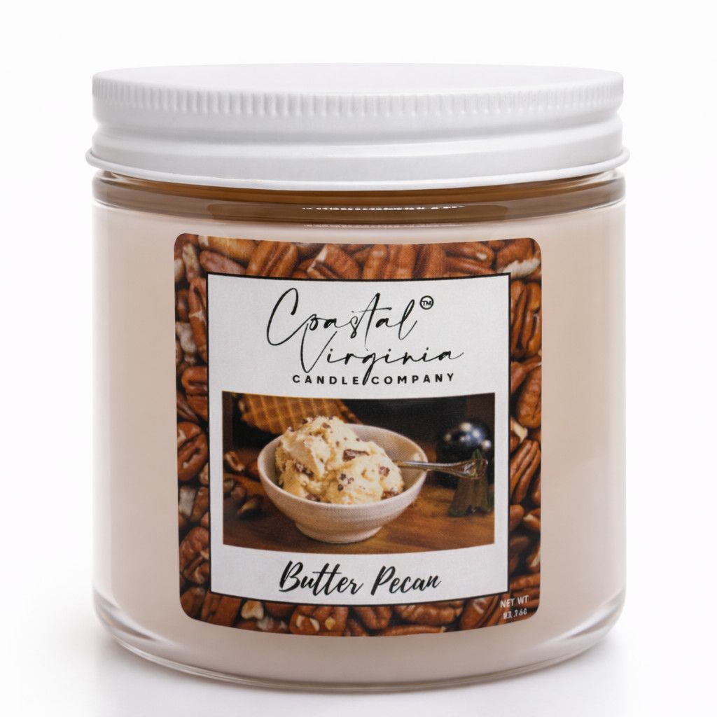 Butter Pecan Candle