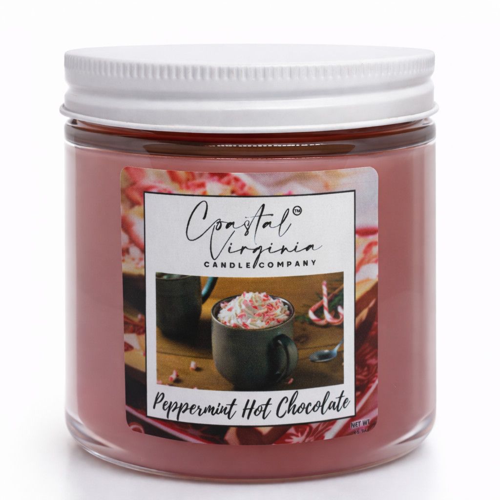 Peppermint Hot Chocolate Candle