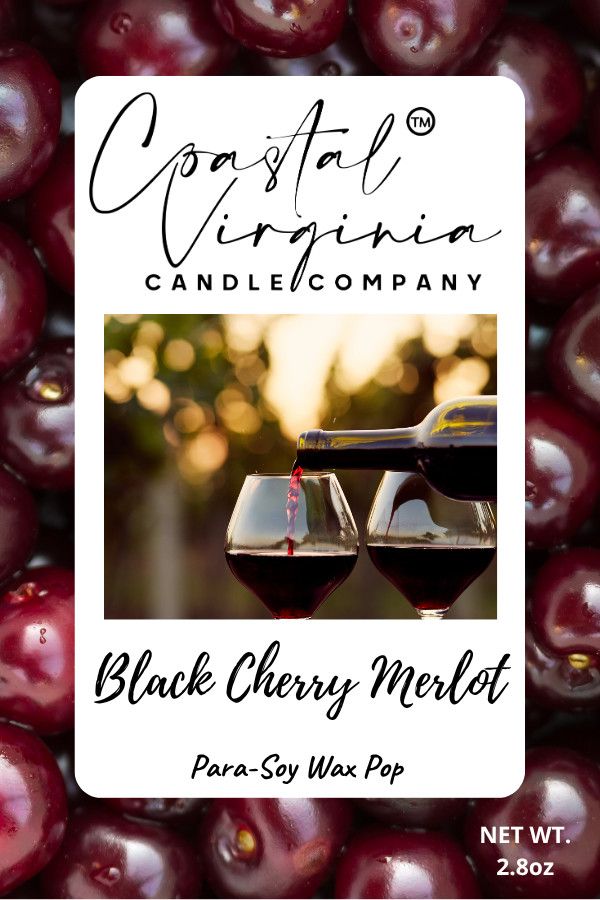 Black Cherry Merlot Wax Pop