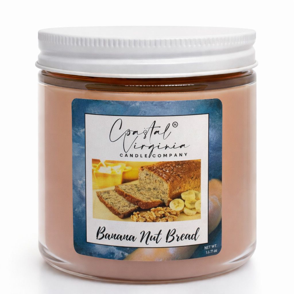 Banana Nut Bread Candle