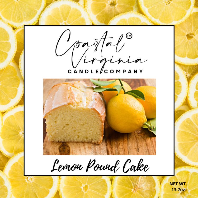 Lemon Pound Cake Candle