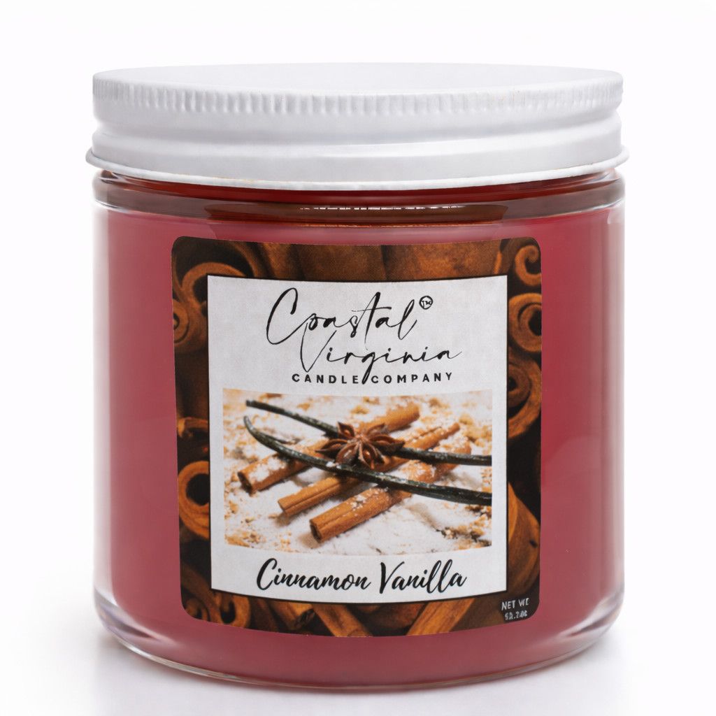 Cinnamon + Vanilla Candle