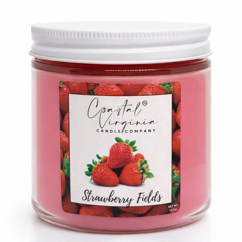 Strawberry Fields Candle
