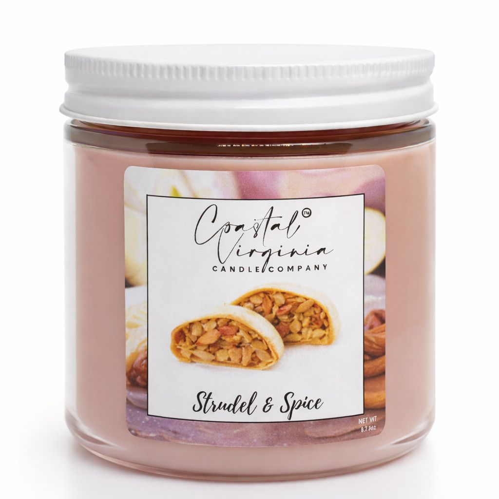 Strudel + Spice Candle