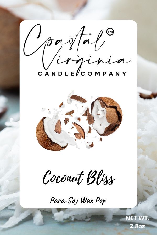 Coconut Bliss Wax Pop