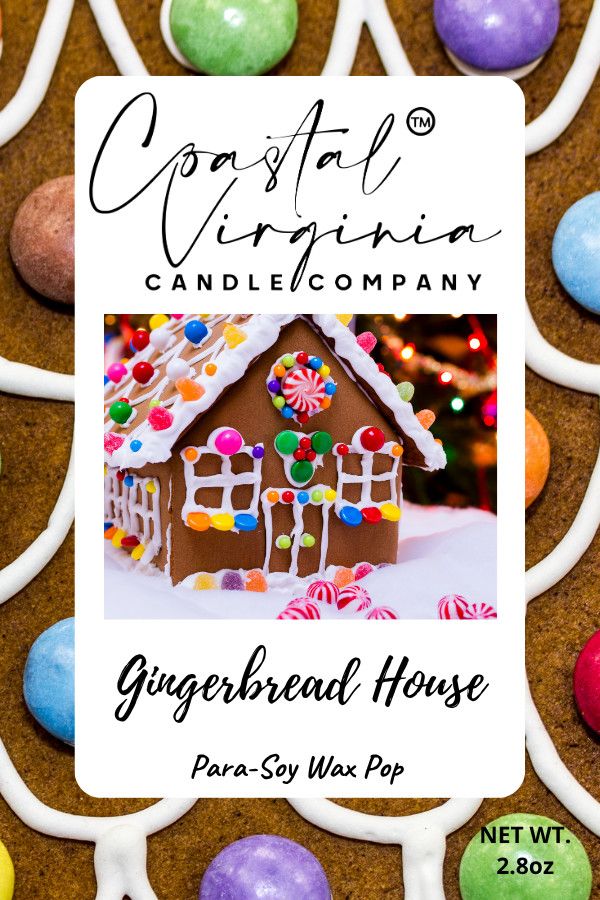 Gingerbread House Wax Pop