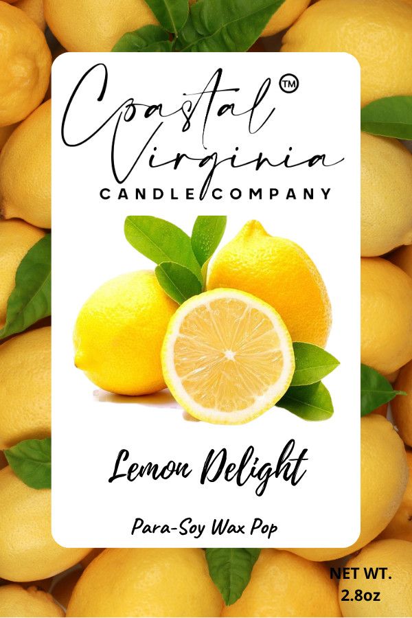 Lemon Delight Wax Pop