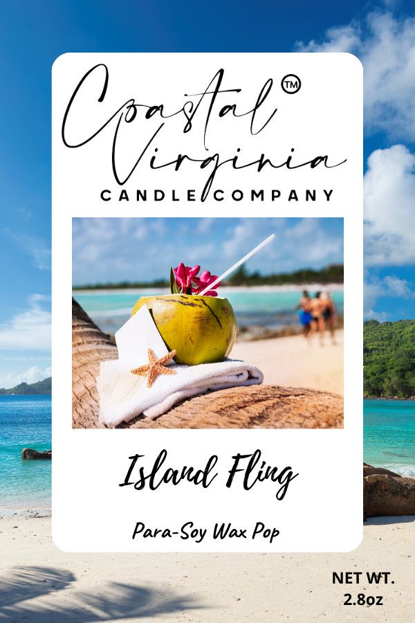 Island Fling Wax Pop