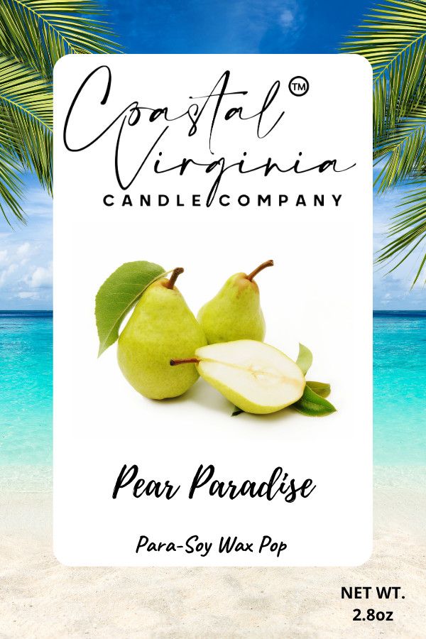 Pear Paradise Wax Pop