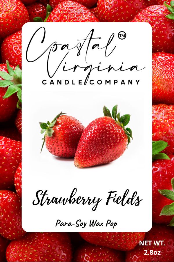 Strawberry Fields Wax Pop