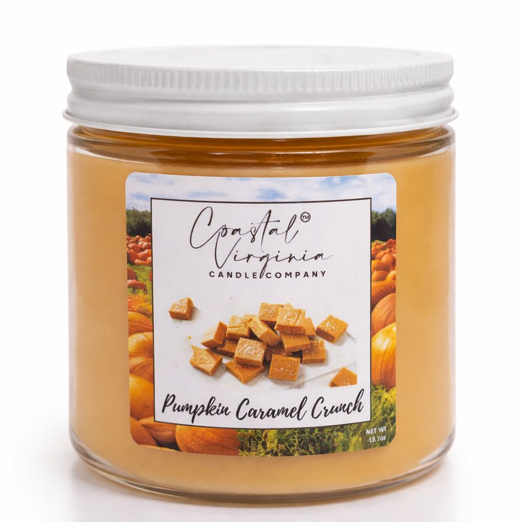 Pumpkin Caramel Crunch Candle