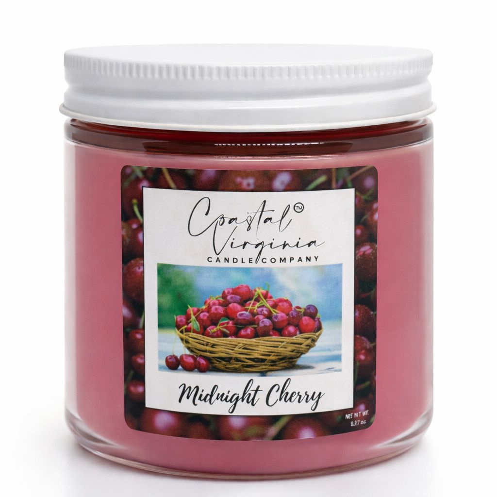 Midnight Cherry Candle
