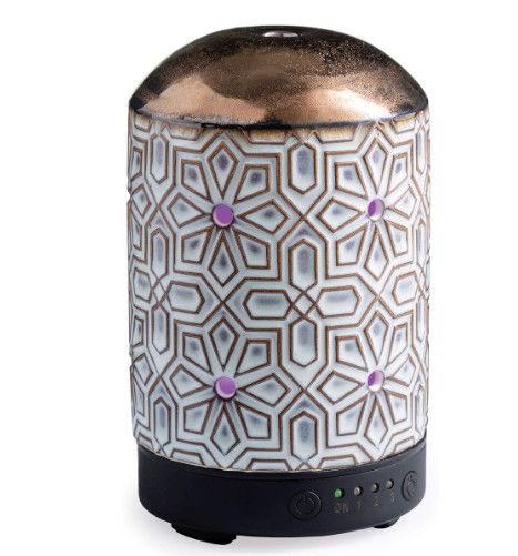 Airome Diffuser - Bronze Geometric