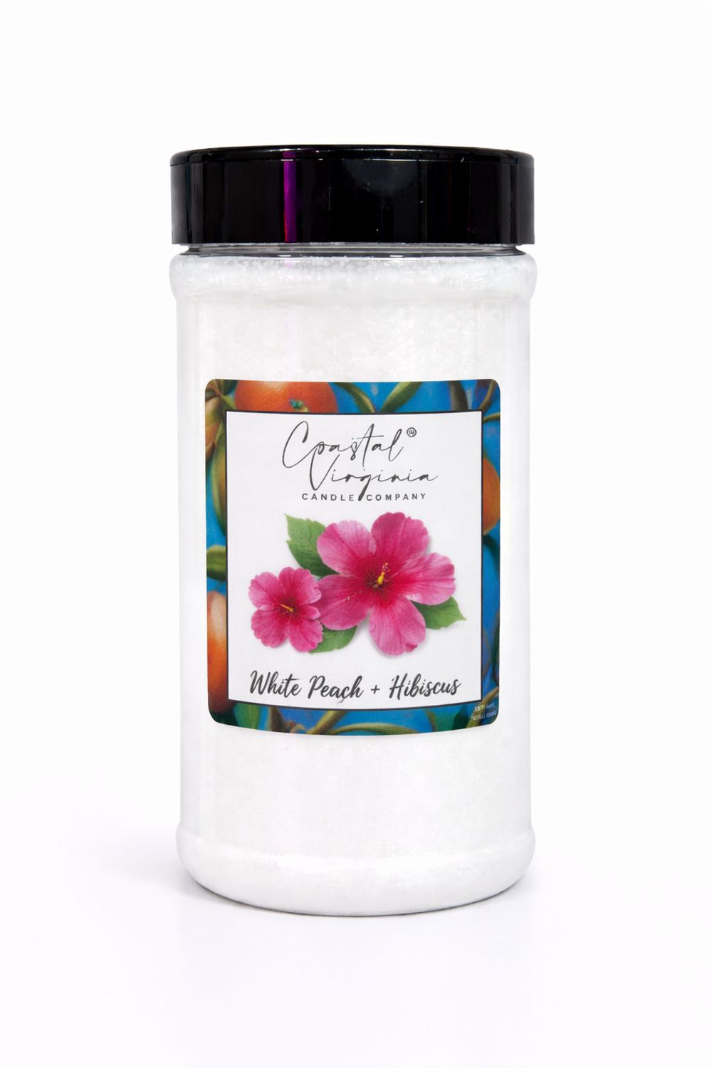 White Peach + Hibiscus Carpet Freshener