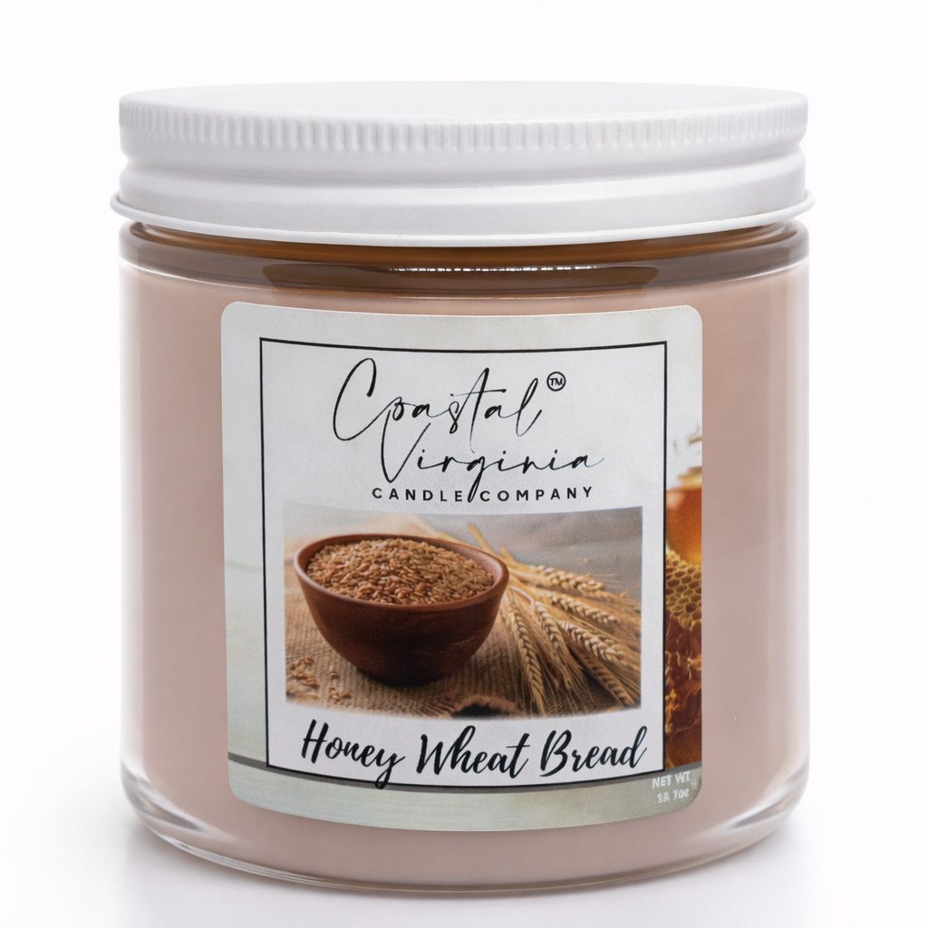 Honey Wheat Bread Candle