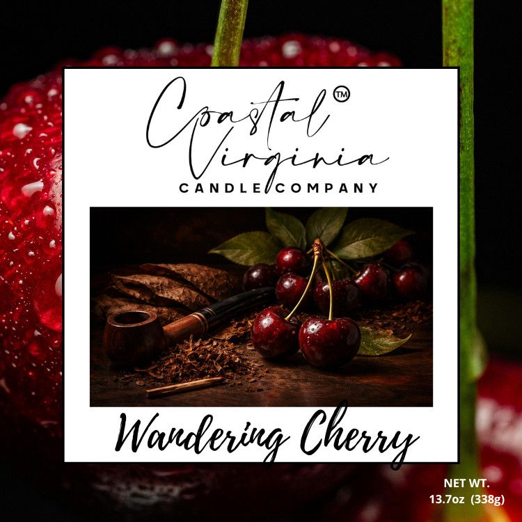 Wandering Cherry Candle
