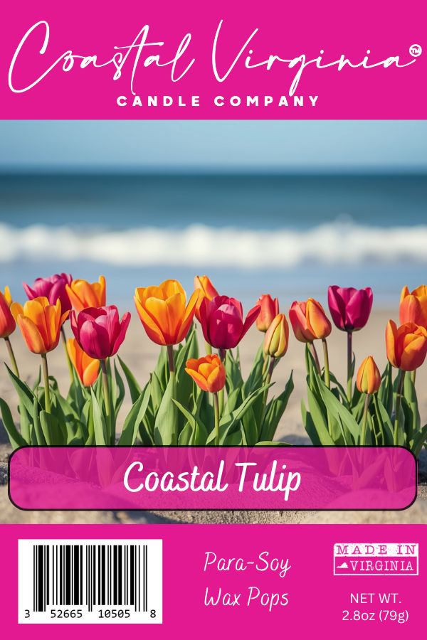 Coastal Tulip Wax Pop