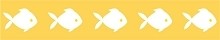 Fishy Border 1 x 5