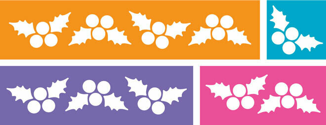 Holly Borders Set