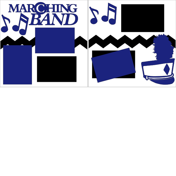 Marching Band - Green