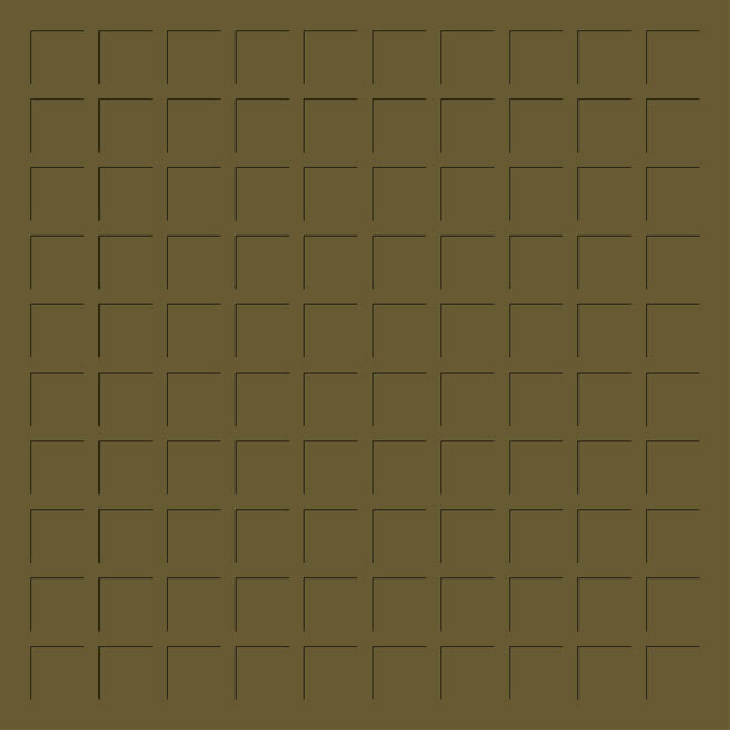 Olive Mosaic Grid Paper