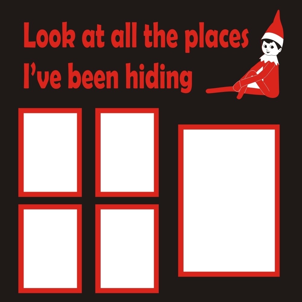 Look At All The Places I&#39;ve Been Hiding! OverLay